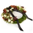 Funeral wreath